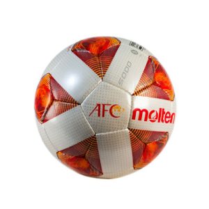 توپ فوتبال مولتن AFC قرمز سفید
